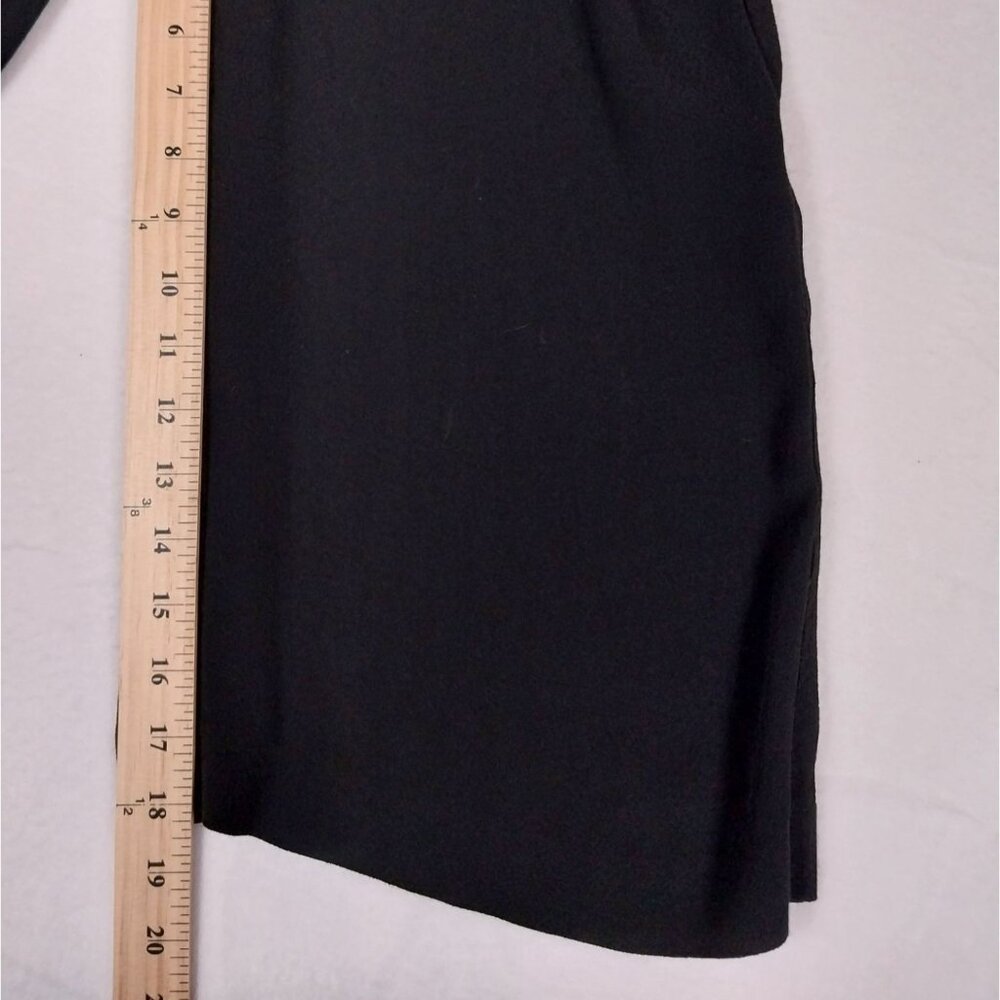 Madewell Star Night Wide Leg Black Romper Jumpsuit Sz XXS - Picture 12 of 14